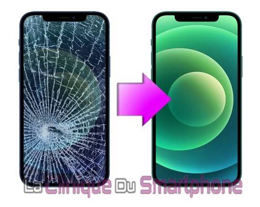 Écran iPhone - Service AB-GSM